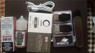 vape for sale vape+3coil+flavour 50mg+data cable+box. 0331_0425371