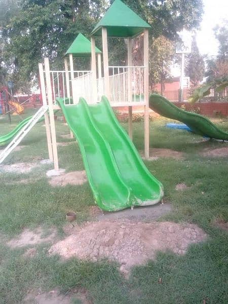 Kids Slide, Kids Swings, Kids Rides, Jhula, Trampoline, Jumping Castle 6