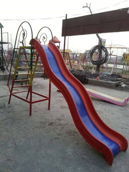 Kids Slide, Kids Swings, Kids Rides, Jhula, Trampoline, Jumping Castle 13