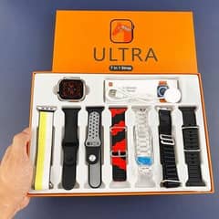 7 in 1 smart ultra Watch