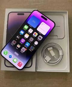 iphone 14 pro max 256GB PTA My Whatsapp 03038430702