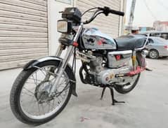 Honda bike CG 125cc for sale model 2018 all paper clear/0349/7520/844/