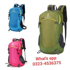 Travel Bag l Hiking Bag l Super Quality l 0323-4536375