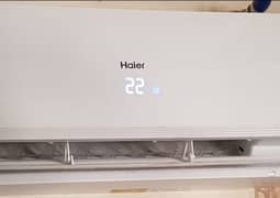 Haier AC DC inverter 1.5 Ton WhatsApp 0327=95=83=793