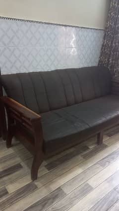 2 single sofa and one 3 seater