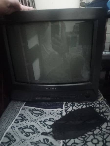 television Sony ka hai  Thora saw Kaam honay Wala hai 0