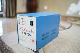 UPS - 24V - Custom made for 2 batteries