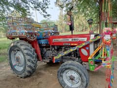 Millat Massey Ferguson Tractor  260 2004