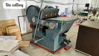 Die Cutting machine for sale/Industrial machine for sale