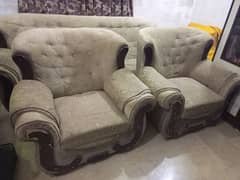 5 Seater Sofa Set