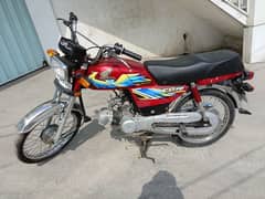 Honda CD70 2021 Model