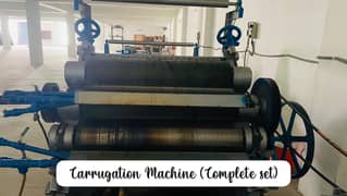 Carrugation machine/paste and tokan machine for sale