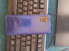 Samsung A31 4/128 urgent sale krna ha