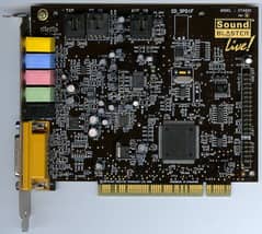 Sound Blaster Sound Card