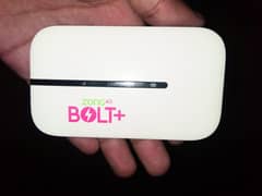 Zong Bolt + 4G Internet device