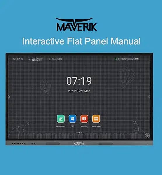 Maverik interactive flat panel | Specktron interactive flat panel 0