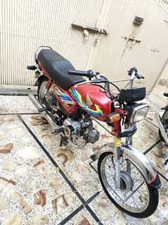 HONDA CD 70 2021 MODEL