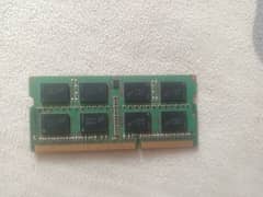 Laptop Ram 8gb