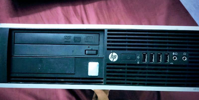 HP Computer (Desktop) Core I3 3rd Generation 1