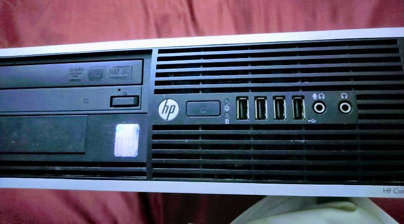 HP Computer (Desktop) Core I3 3rd Generation 3