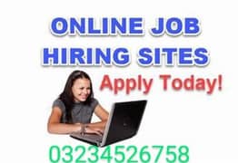 part time full time work avalibel for student male and female