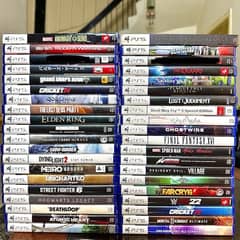 PS5 / Playstation 5 used games available