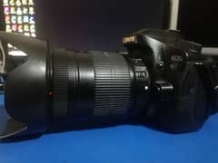 Canon 80D with 18-135 (F3.5)Lens Condition 10/9