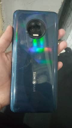 infinix note 7 6 128 with box all ok koe masla b nhi ha