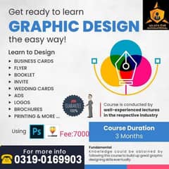 Graphic Designer course in Pakistan!