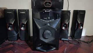 Audionic Pace 8 home theater system