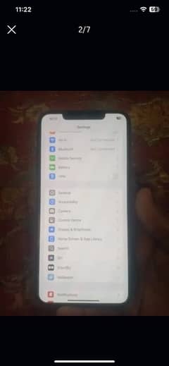 iPhone XS Max no fall