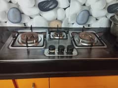 URGENT SALE LPG Stove 3 burners