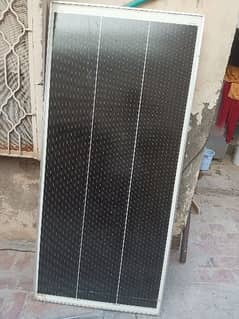 Solar plate panel