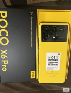 poco x6 pro Just 1month use Complete box 10by10