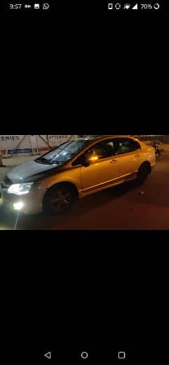 Honda Civic VTi Oriel Prosmatec 2007