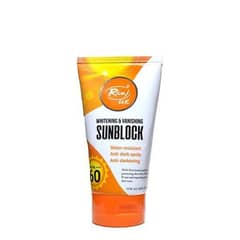 Whiting and vanishing sunblock-spf 60, 120ml