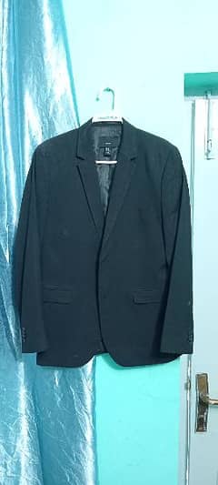 Black Calssic Coat