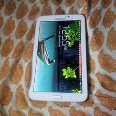 Samsung Galaxy Tab 3 in new condition for sale contact no 03358069296