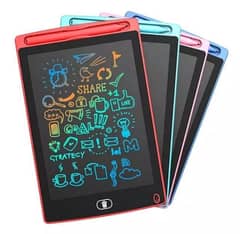 LCD WRITING TABLET MULTI COLOR 12 INCHES NEW