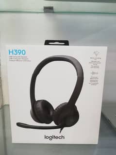 Logitech H390 USB with Noise Cancelling Mic Headset
;