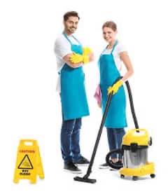 cleaning maid male or female required