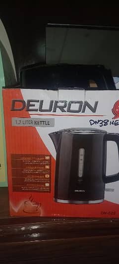 New Electric Kettle Deoron