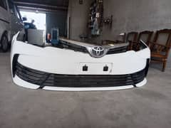 Toyota Corolla 2017 model front bumper original