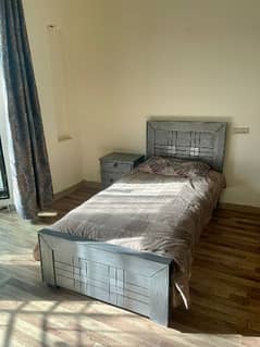 Single Bed/Poshish Bed/Wooden Furniture