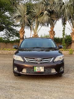 Toyota Corolla GLI 2012