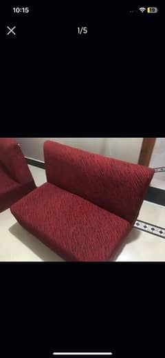 2+2 sofa seat condition achi ha poshish new h