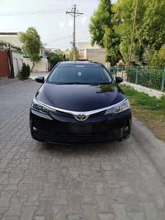 Toyota Corolla GLI 2019. Totally Geniune 100%. Lahore Registered.