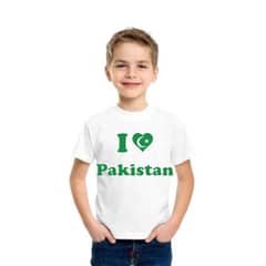 Boy's Stitched Cotton Printed T-Shirt