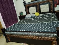 King size Bed set