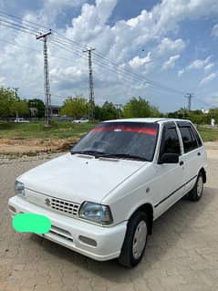 Suzuki Mehran VXR 2018